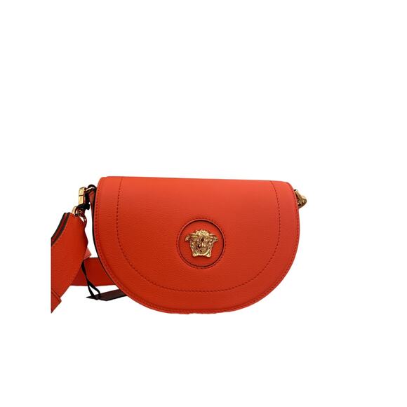 Versace Medusa Orange Crossbody Bag - Picture 6 of 11